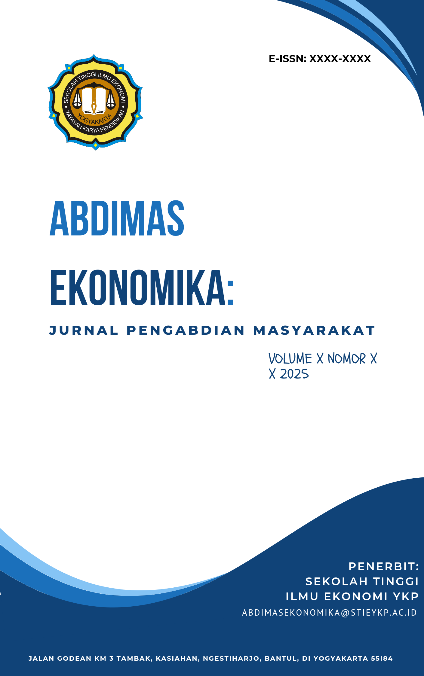 					View Vol. 13 No. 2 (2025): Abdimas Ekonomika
				